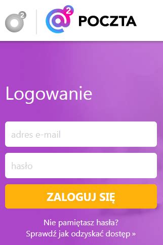 www.o2.pl poczta logowanie|Poczta o2